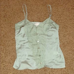 Dee Elly Lace Detail Cami Blouse
